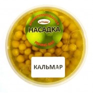Горох насадковий для риболовлі, Art Fishing, банку, 250 мл, смак Кальмар